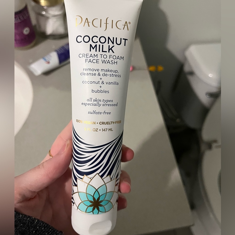 Brand new Pacifica face wash